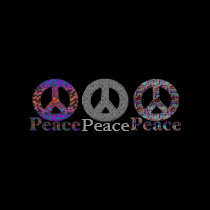 Children's Peace T-shirt by MarciaCox Children's Peace T-shirt