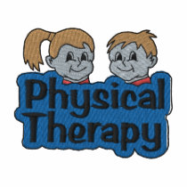 Childrens Physical Therapy embroidered shirts by ZazzleEmbroidery Childrens Physical Therapy embroidered shirts