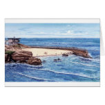 CHILDREN'S POOL WITH SEALSL, LA JOLLA, CALIFORNIA CARDS