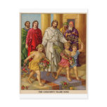 Childrens Praise march Post Card