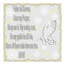 Childrens Prayer Poster posters