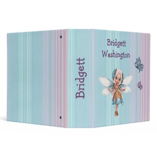 Childrens Pretty Fairy Album Binder binder