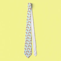 Children's Rainbow Tie