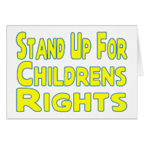 Childrens Rights cards by goldnsun Childrens Rights cards