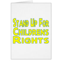 Childrens Rights cards by goldnsun Childrens Rights cards