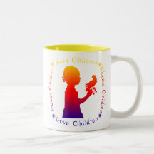 Children's rights Mug