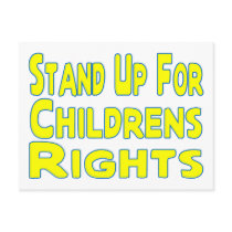 Childrens Rights postcards by goldnsun Childrens Rights postcards