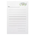 Children's Stationary, Manatee Custom Stationery