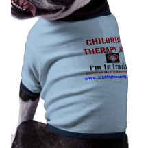 Children's Therapy Dog in Training Ringer T-Shirt Doggie Tee