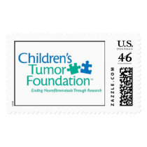 Children's Tumor Foundation Custom Stamp