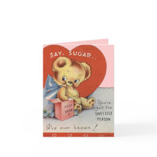 Children's Valentine Card card