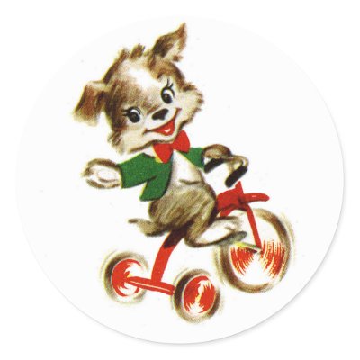 Children's Vintage Stickers by lkranieri