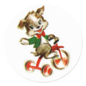Children's Vintage Stickers by lkranieri Children's Vintage Stickers
