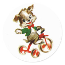 Children's Vintage Stickers by lkranieri Children's Vintage Stickers