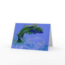 Children's Winning Artwork: atlantic cod cards by pwuebker Children's Winning Artwork: atlantic cod cards