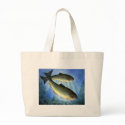Children's Winning Artwork: brook trout bags