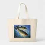 Children's Winning Artwork: brook trout Canvas Bag