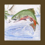 Children's Winning Artwork: brook trout