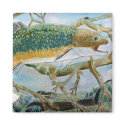 Children's Winning Artwork: brook trout magnets