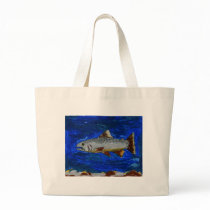 Children's Winning Artwork: cutthroat trout bags by pwuebker Children's Winning Artwork: cutthroat trout bags