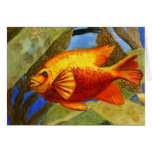 Children's Winning Artwork: garbabaldi Card
