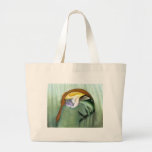 Children's Winning Artwork: paddlefish Canvas Bag