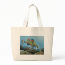 Children's Winning Artwork: Rainbow Darter bags by pwuebker Children's Winning Artwork: Rainbow Darter bags