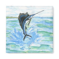 Children's Winning Artwork: sailfish magnets by pwuebker Children's Winning Artwork: sailfish magnets
