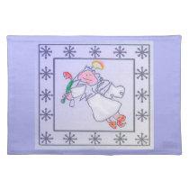 Child's Angel placemat placemats