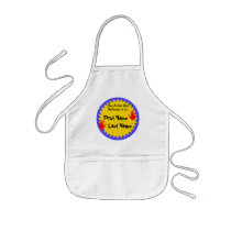 Child's Art Apron by IArtist40 Child's Art Apron