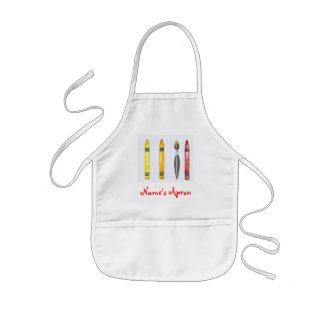 Child's Art Apron apron