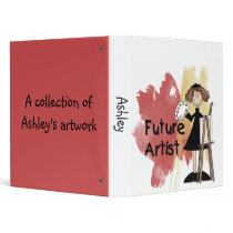 Child's Art Binder