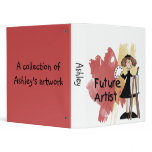 Child's Art Binder