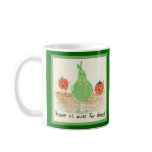 Child's Art, Green mugs