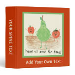 Child's Art, Red binders