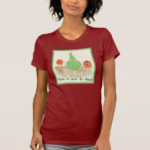 Child's Art, Red Tee Shirts