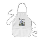 Child's Art Smock Apron