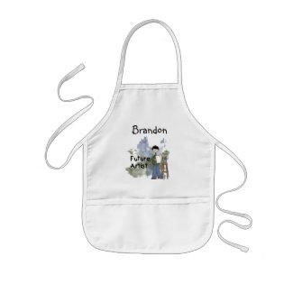Child's Art Smock apron