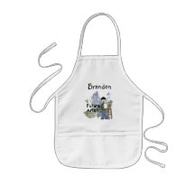 Child's Art Smock Apron