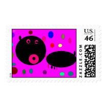 Child's art stamp