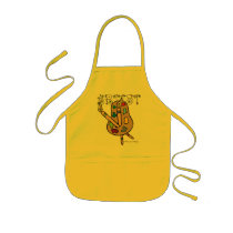 Child's Artist Apron Yellow