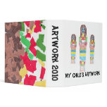 Child's Artwork Keeper binders