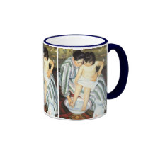 Child's Bath by Mary Cassatt Vintage Impressionism Mug