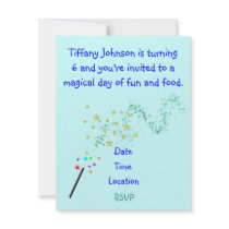 Child's Birthday Invitation