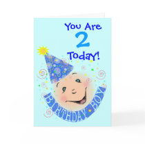 Childs (BOY) Personalized Birthday Greeting Card by jamiecreates1 Childs (BOY) Personalized Birthday Greeting Card