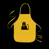 Childs Cat apron