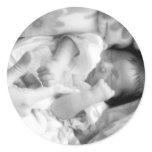 Child's Face of Innocence stickers