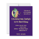 Child's Fairy Birthday Invitation