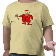 Child's Firemans T-shirts
