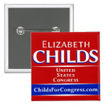 Childs for Congress Button buttons